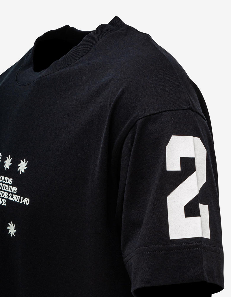 Givenchy Givenchy Black Graphic T-Shirt