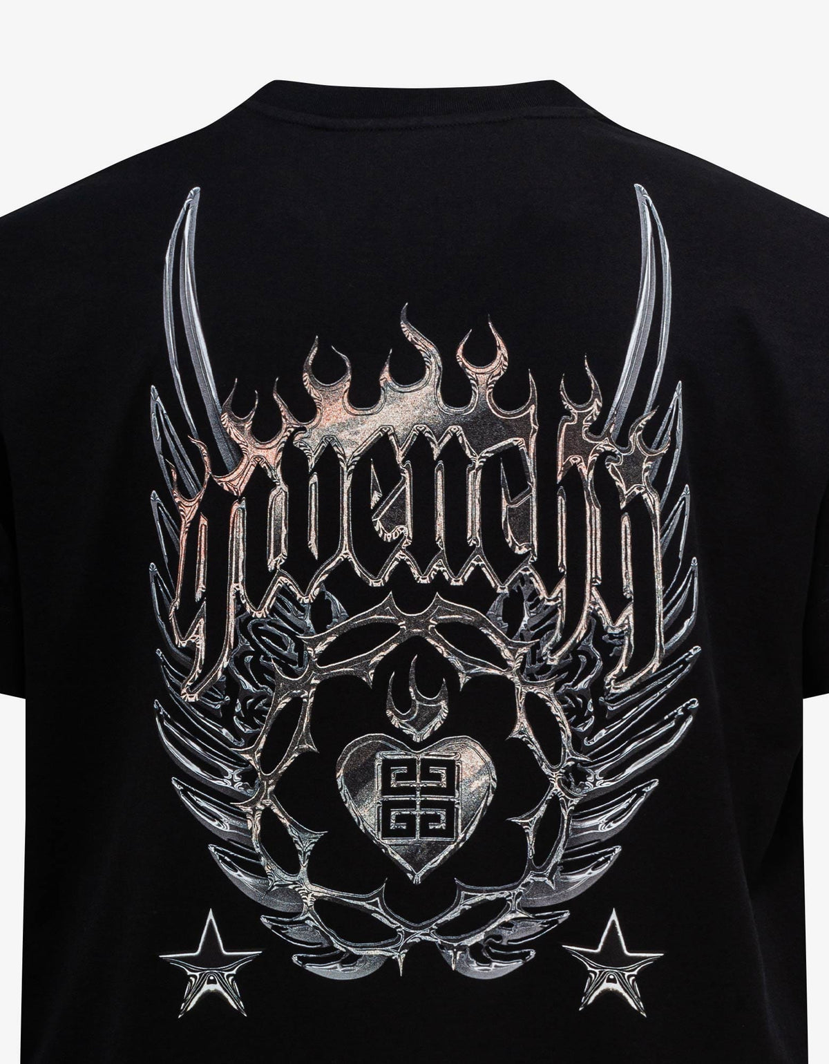 Givenchy Givenchy Black Graphic T-Shirt
