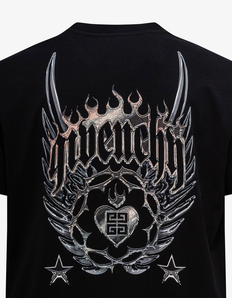 Givenchy Givenchy Black Graphic T-Shirt