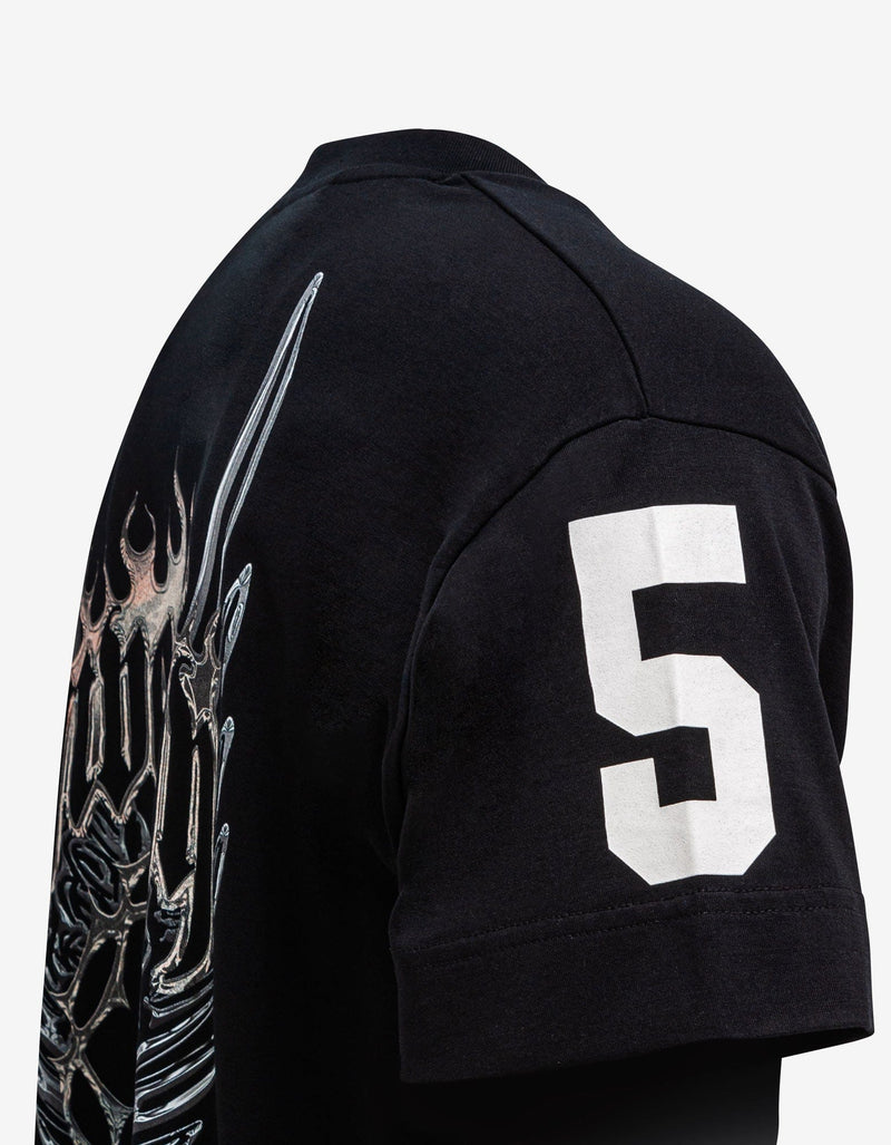 Givenchy Givenchy Black Graphic T-Shirt