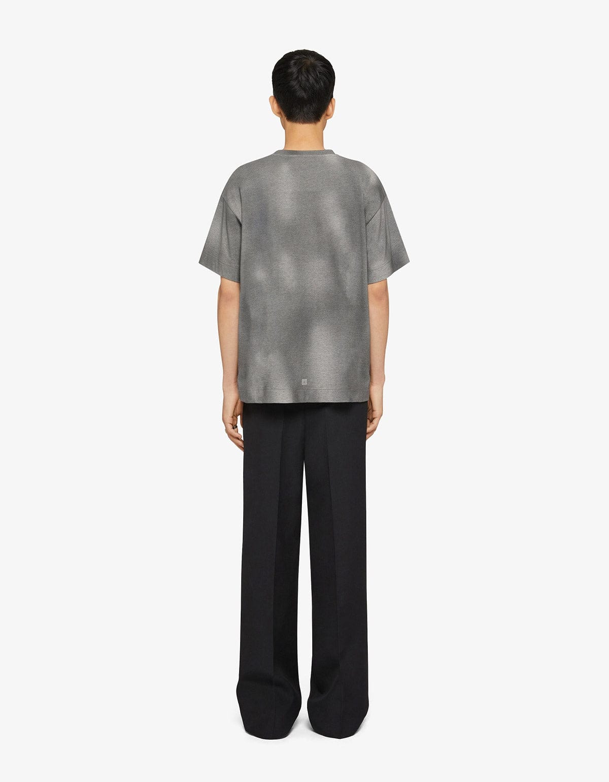 Givenchy Givenchy Black GVCY Flower Print T-Shirt