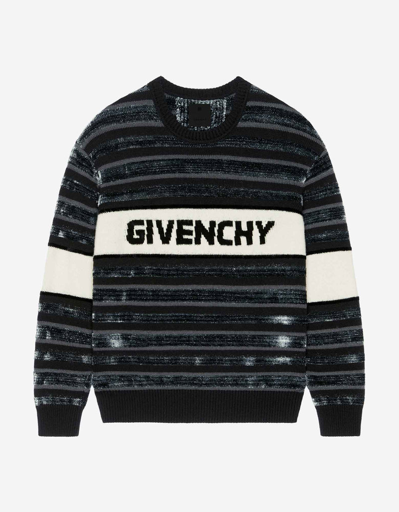 Givenchy Jumper Givenchy Black Sweatshirt Paris Jumper Givenchy