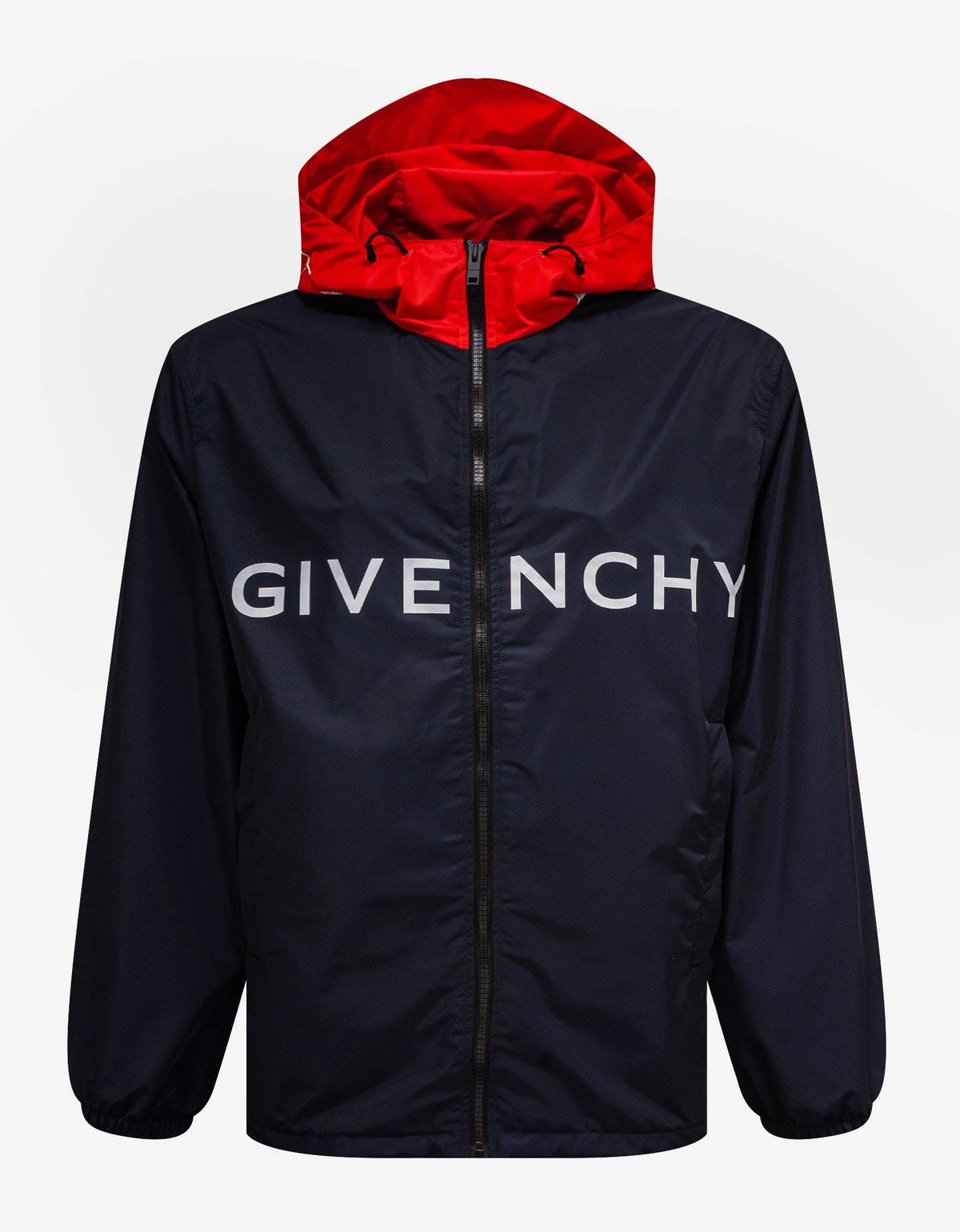 Givenchy Givenchy Blue Logo Windbreaker