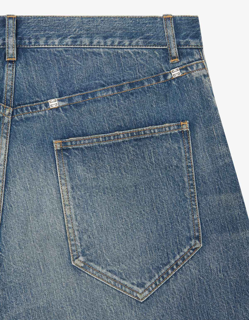 Givenchy Givenchy Blue Wash Jeans