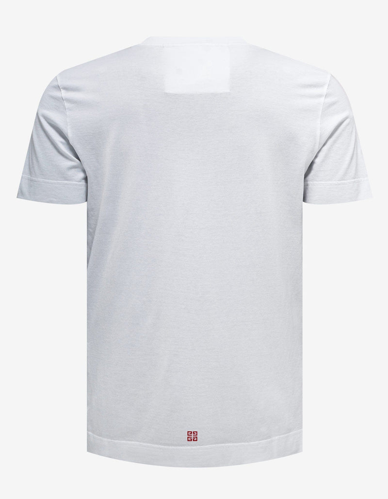Givenchy Givenchy White 4G Stars T-Shirt