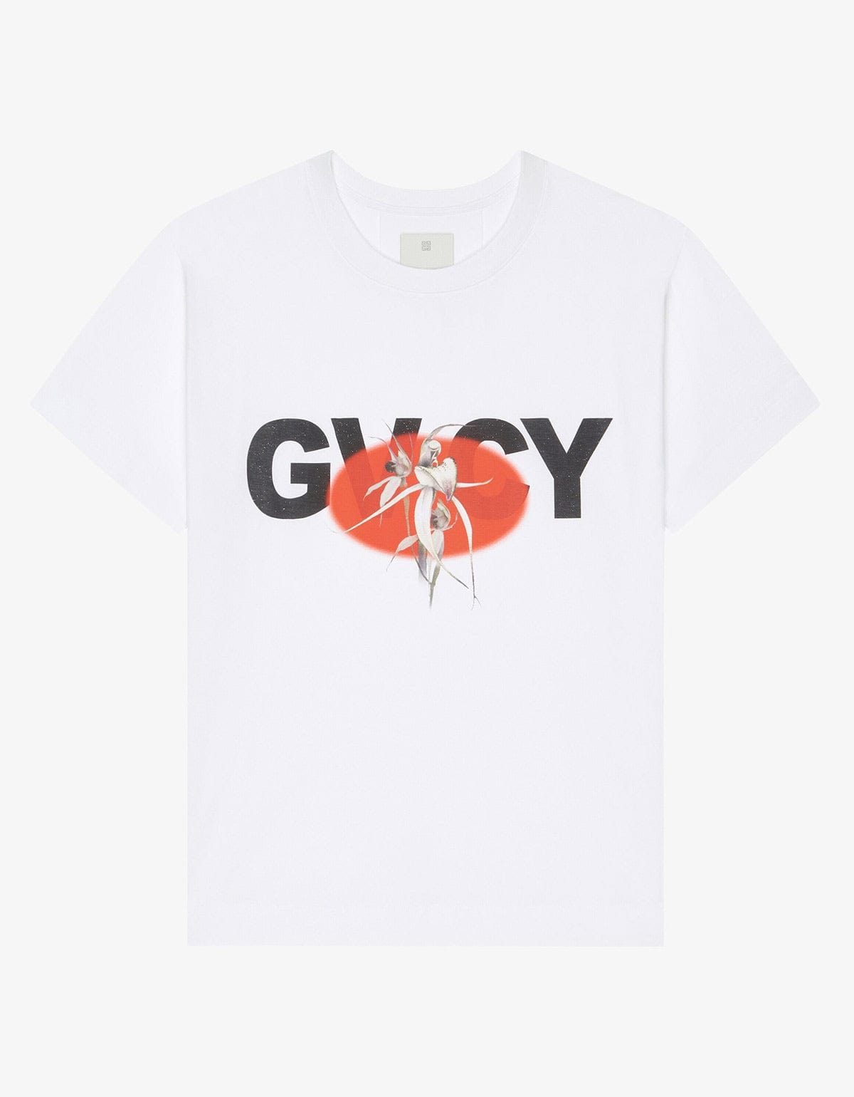 GVCY Flower Print T Shirt