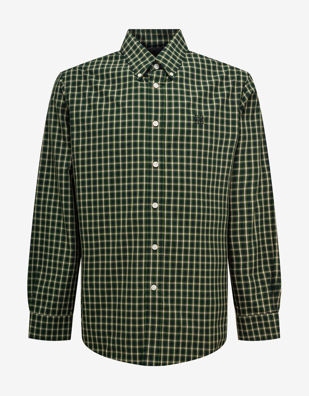 Givenchy Green Check Shirt mens designer fashion London Zoo Fashions Givenchy Green Check Shirt mens designer fashion London Zoo Fashions