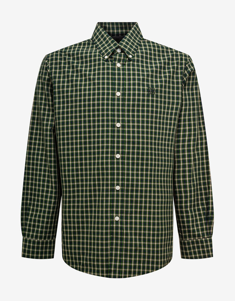 Givenchy Green Check Shirt mens designer fashion London Zoo Fashions Givenchy Green Check Shirt mens designer fashion London Zoo Fashions