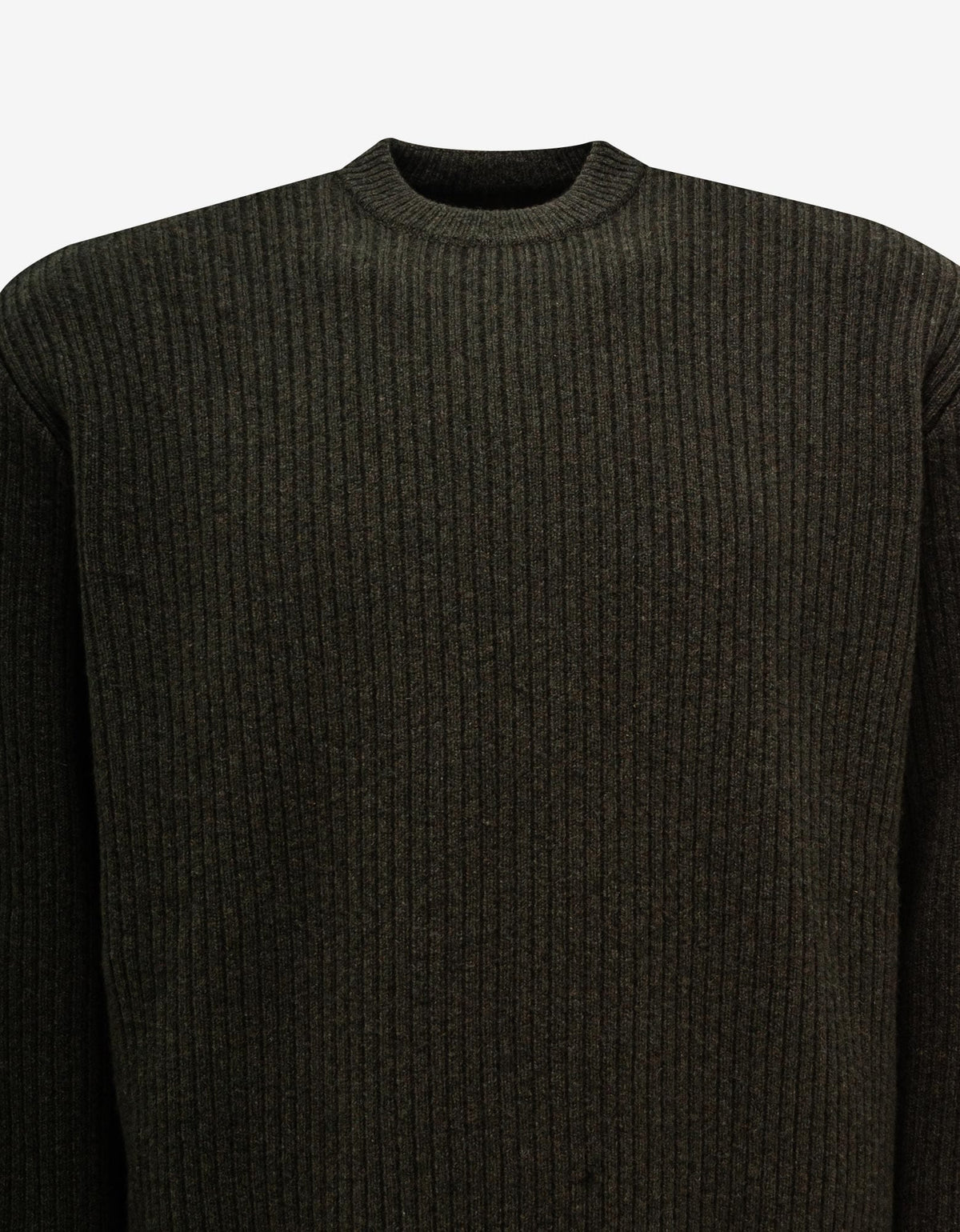 Givenchy Green Oversized Sweater