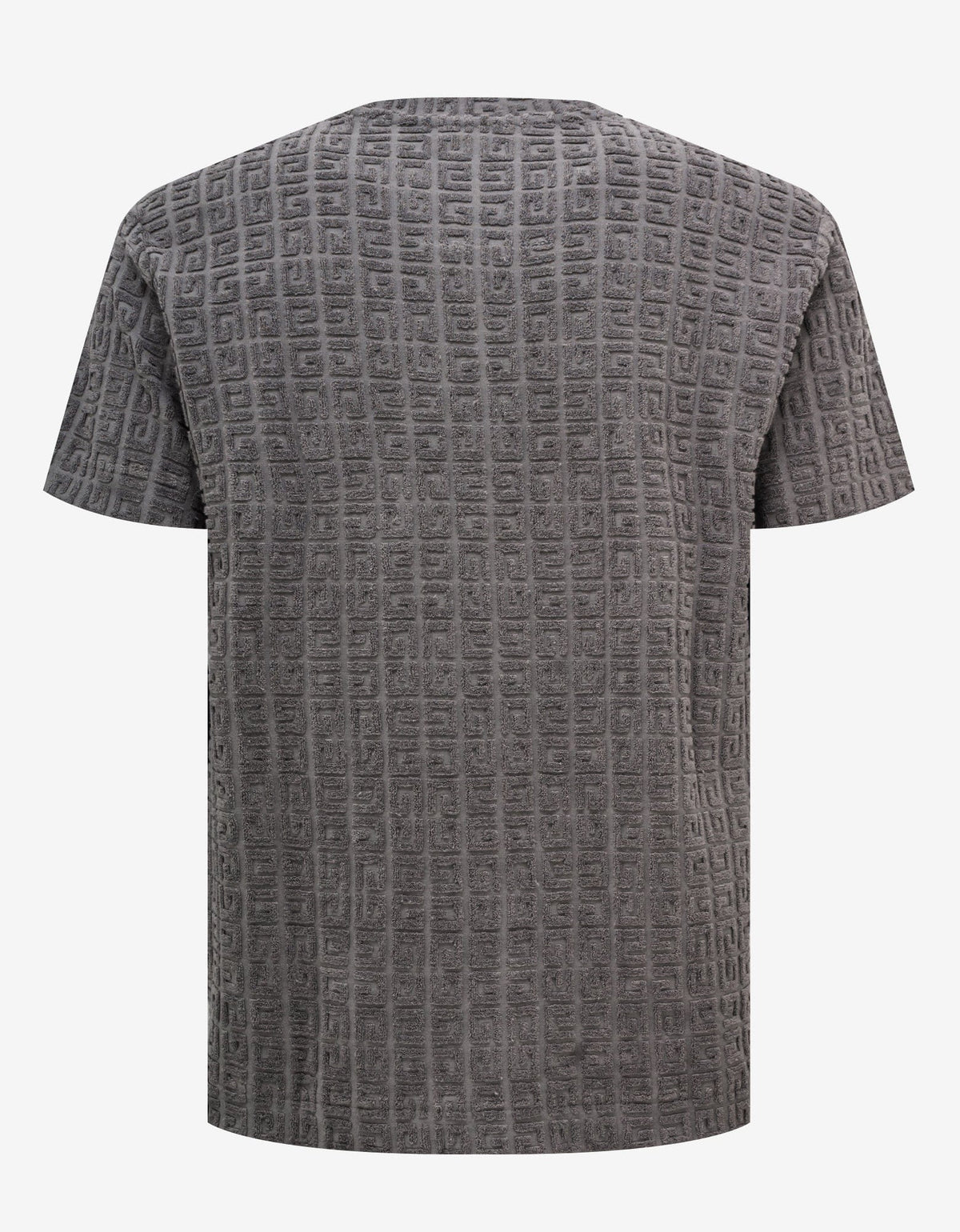 Givenchy Grey 4G Towelling Jacquard T-Shirt