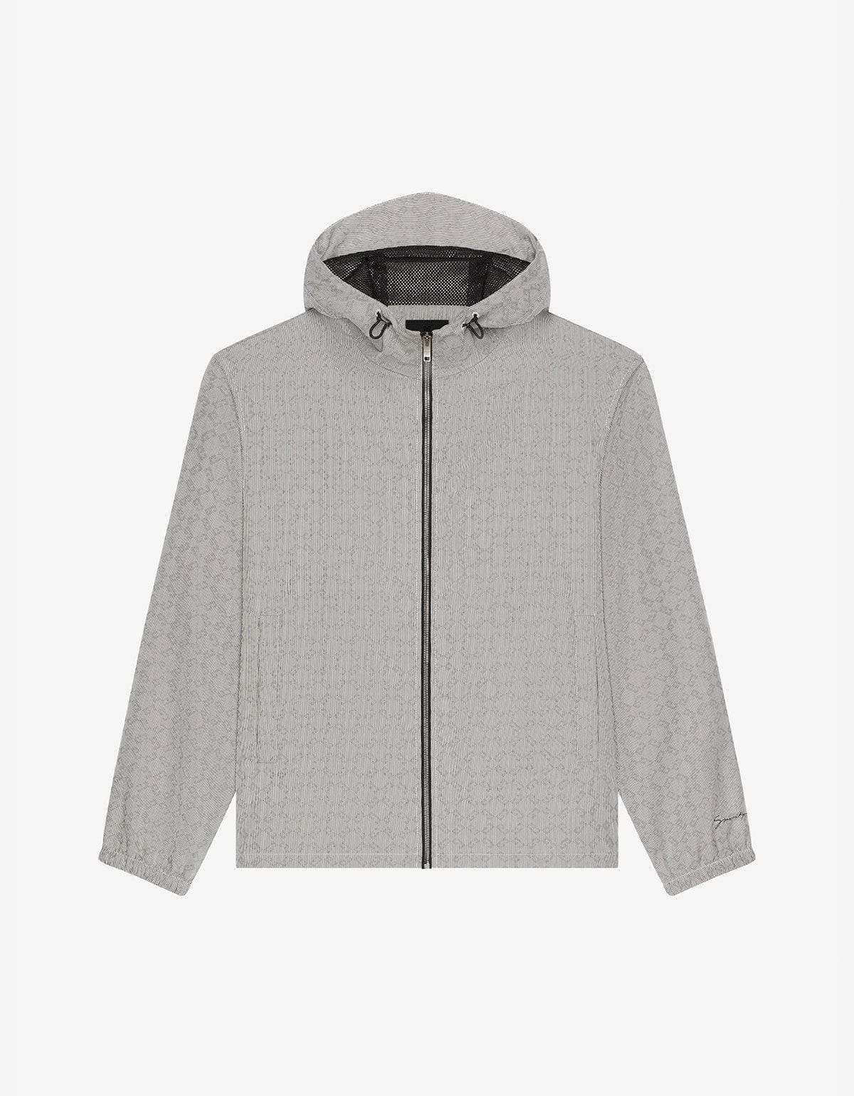 Givenchy Grey Monogram 72 Windbreaker – Zoo Fashions