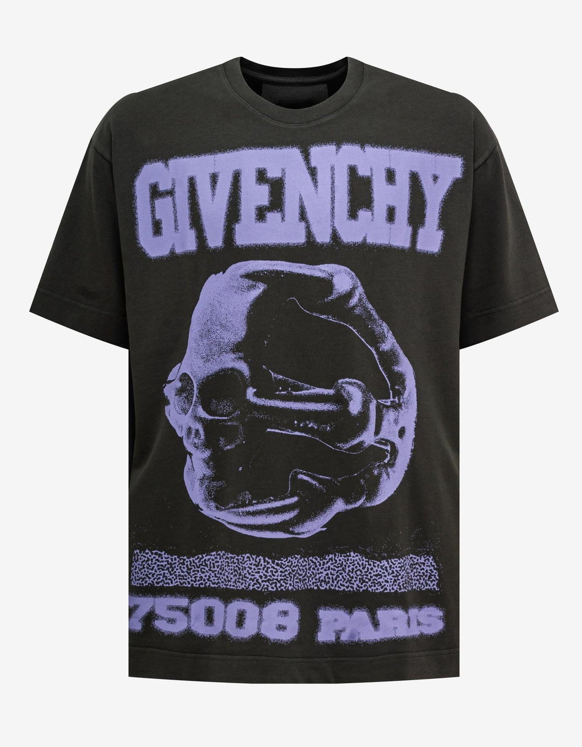 Givenchy Grey Ring Print T-Shirt