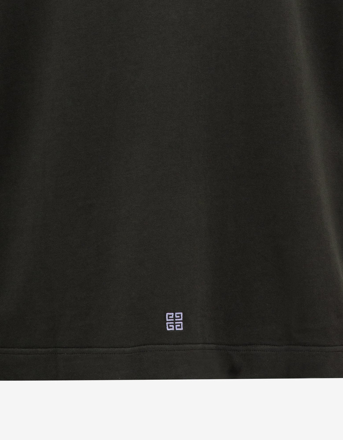 Givenchy Grey Ring Print T-Shirt