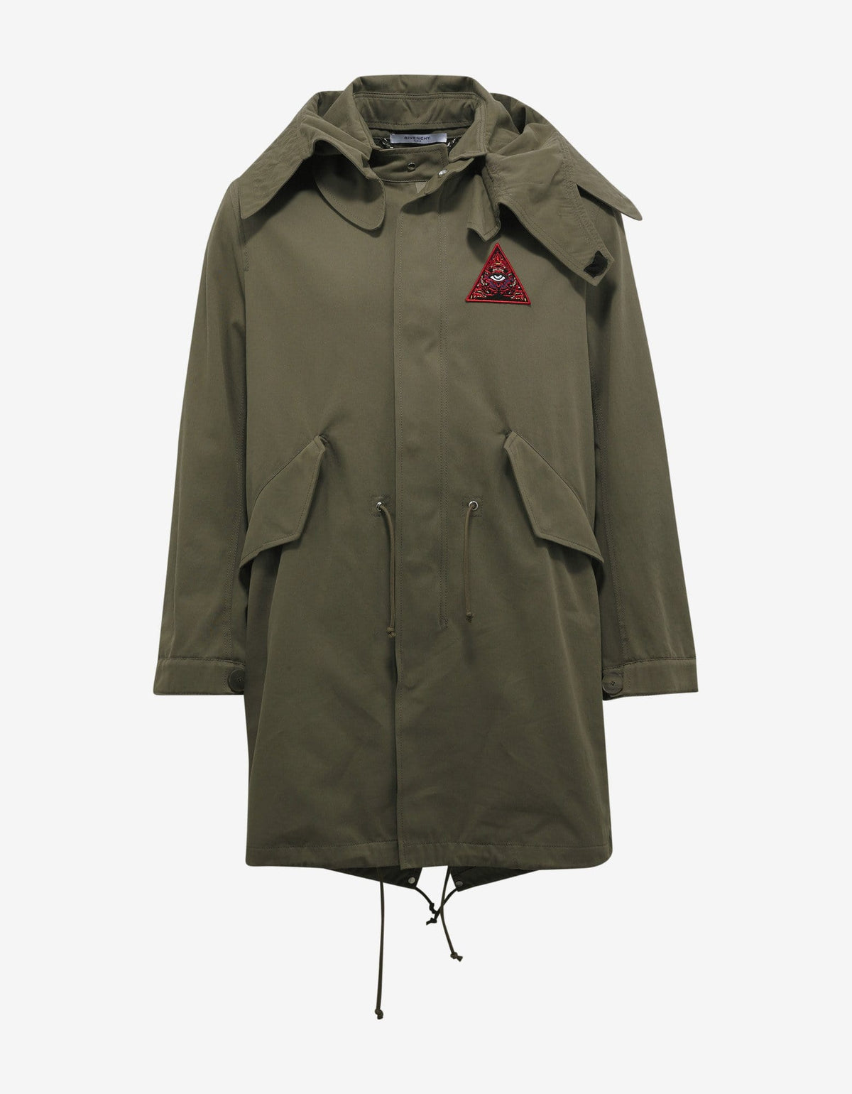 Parka Eye Embroidery