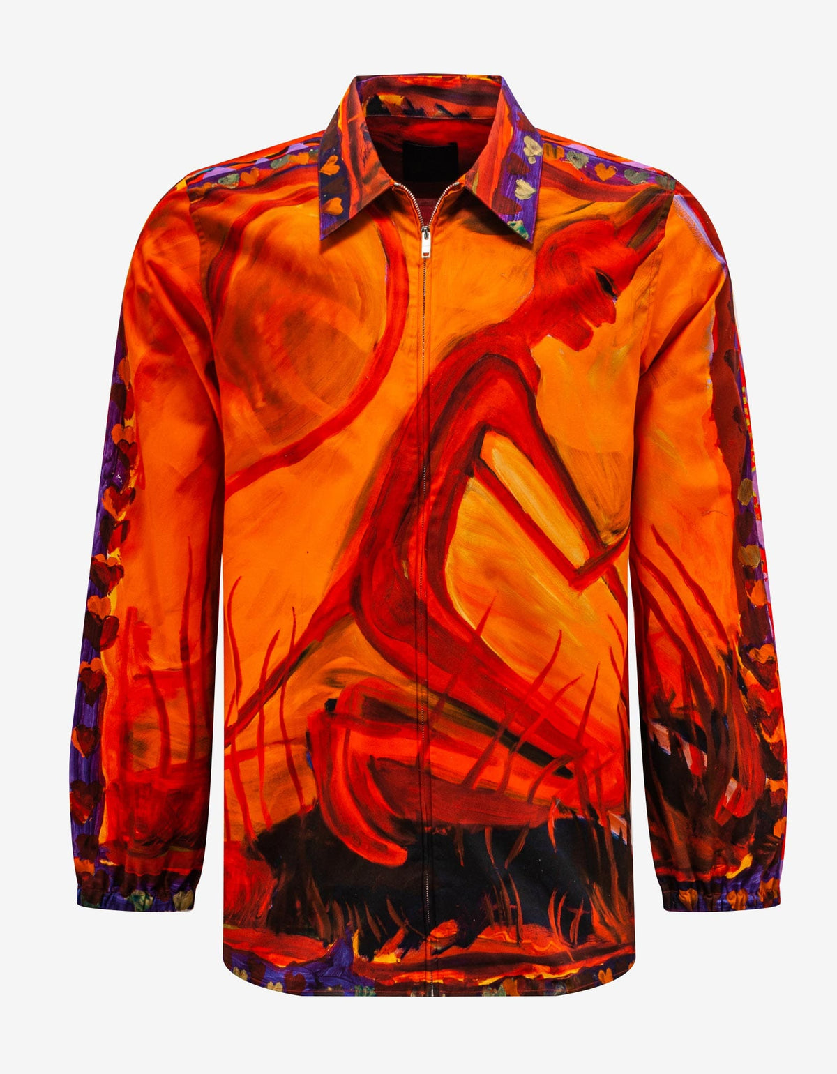 Josh Smith Devil Print Shirt