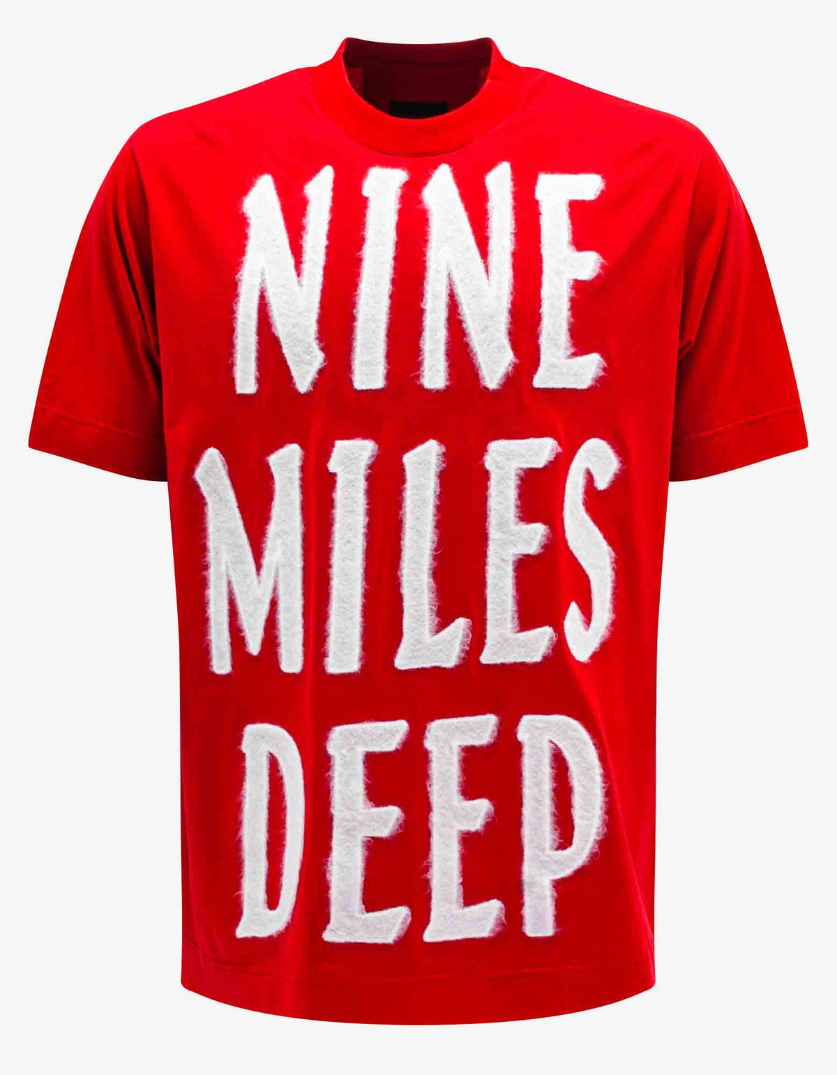 Slogan Oversized T Shirt