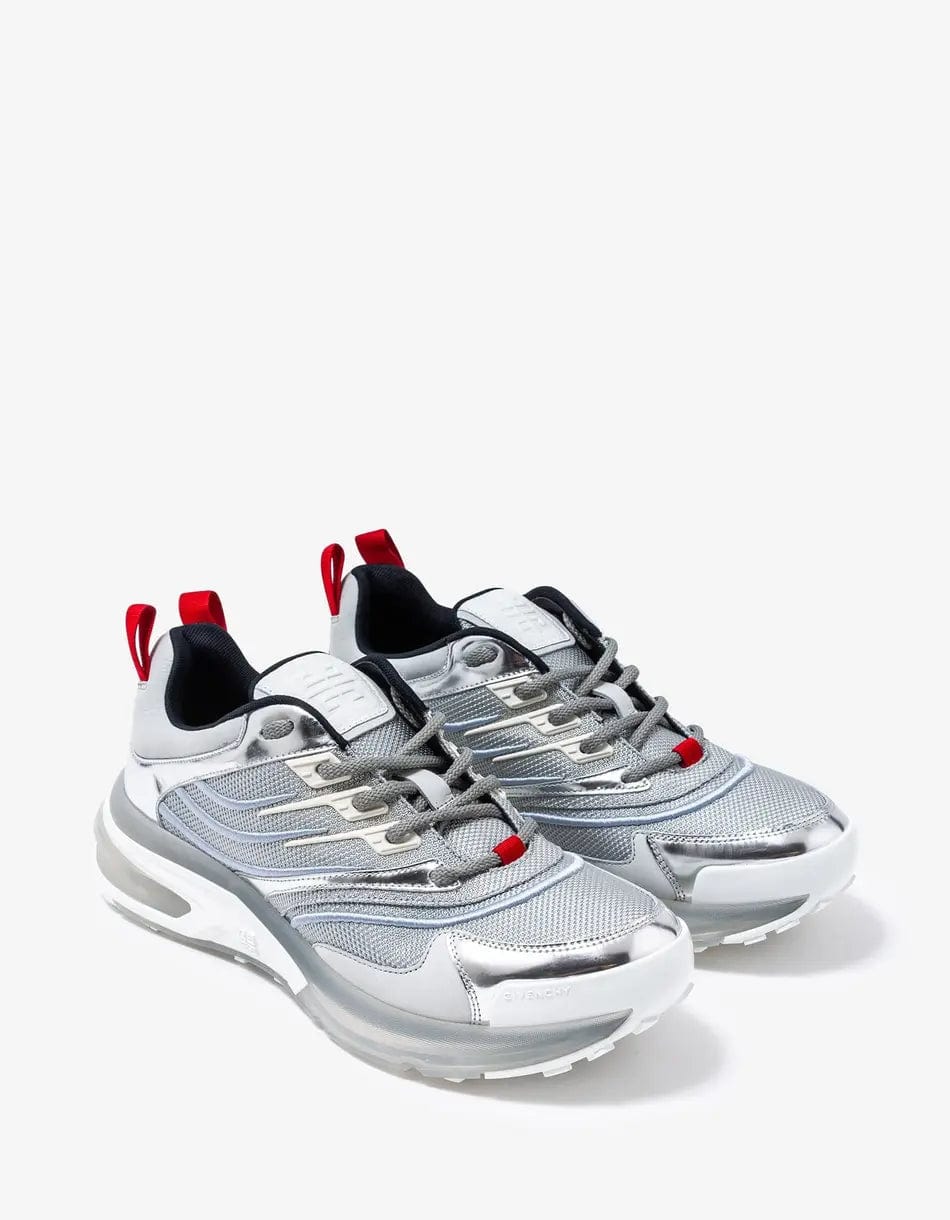 Giv 1 Leather & Mesh Trainers