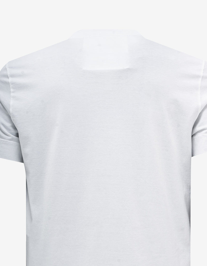 Givenchy White Archetype Logo T-Shirt