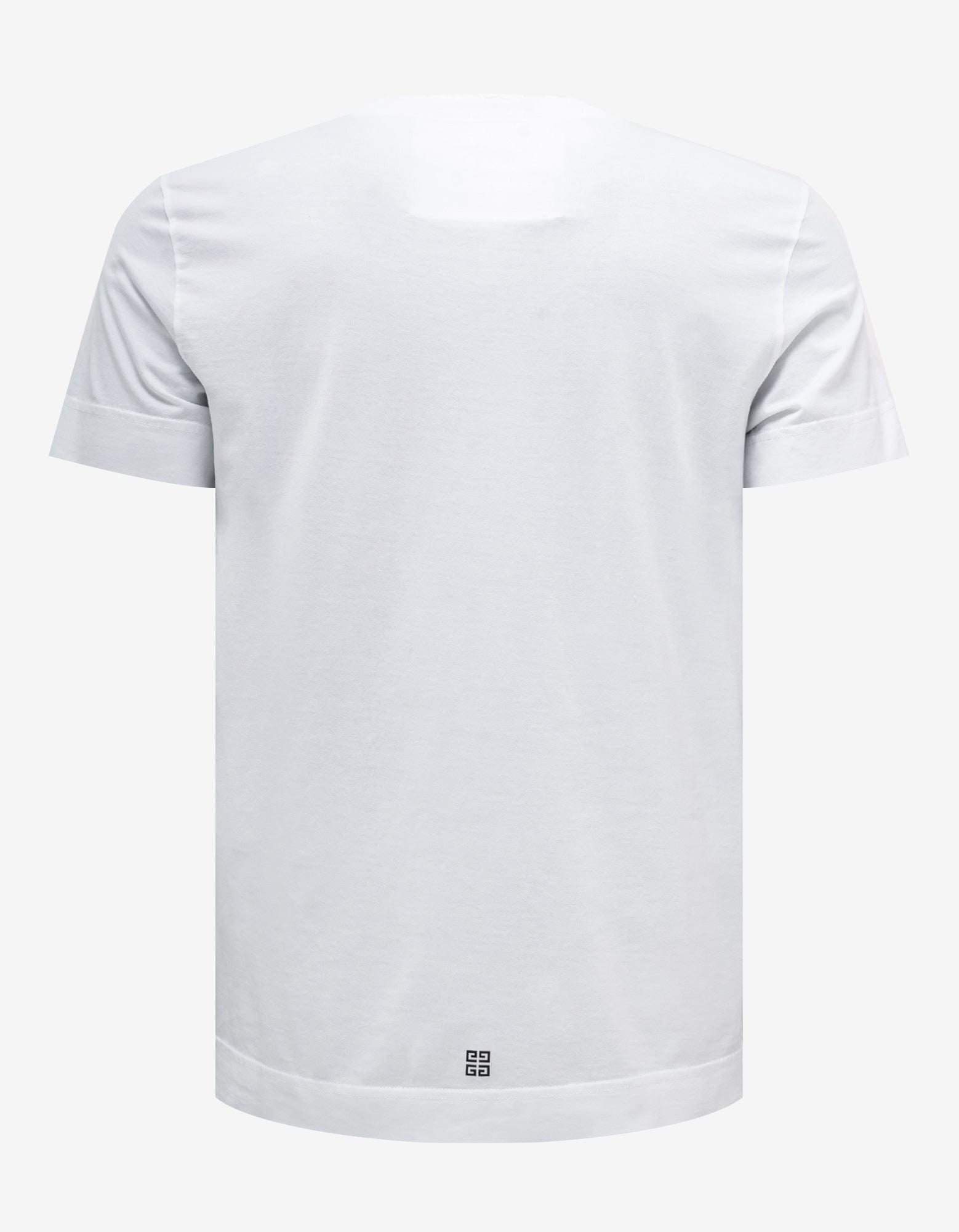 Mens white givenchy shirt sales