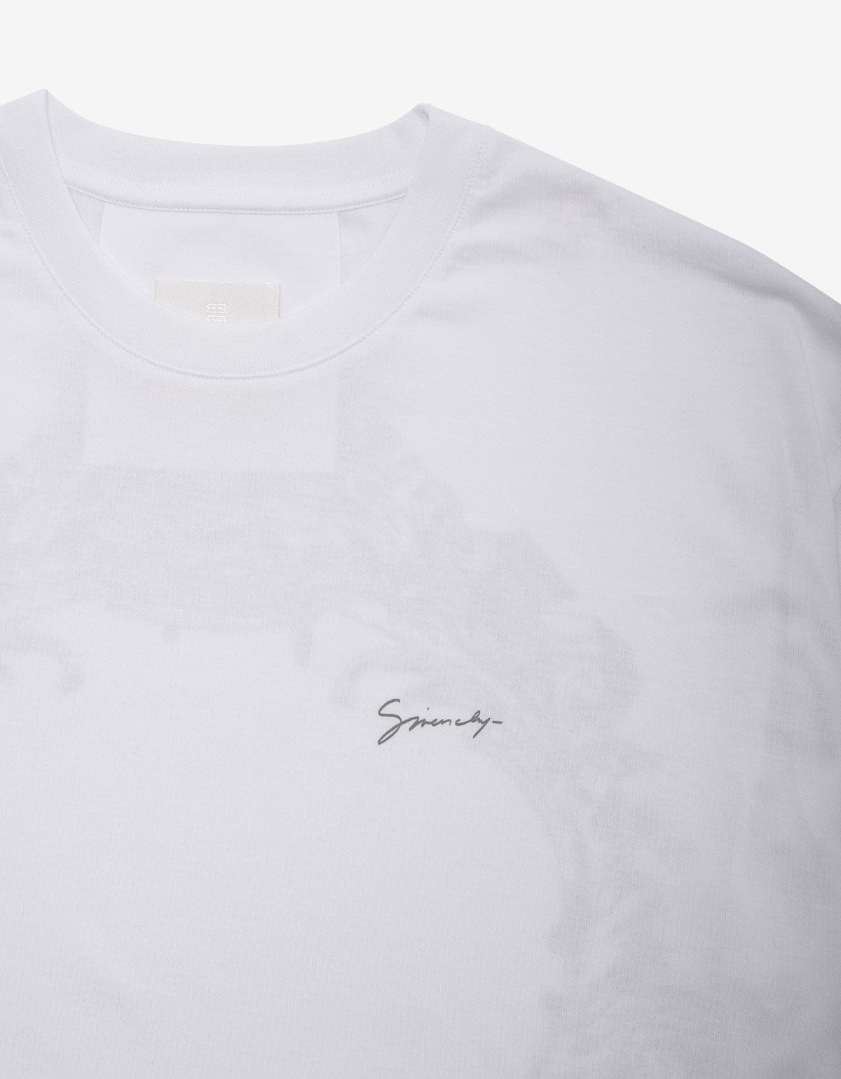 Givenchy White Baroque Print T-Shirt – Zoo Fashions Givenchy White Baroque Print T-Shirt – Zoo Fashions