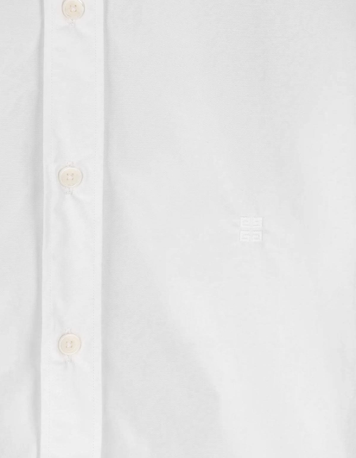 Givenchy White Classic Shirt
