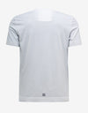 Givenchy White College Logo T-Shirt