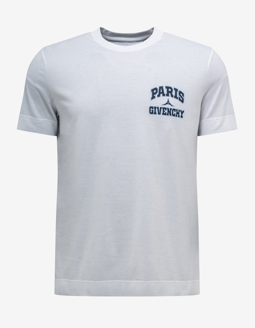 Givenchy Givenchy White College Logo T-Shirt