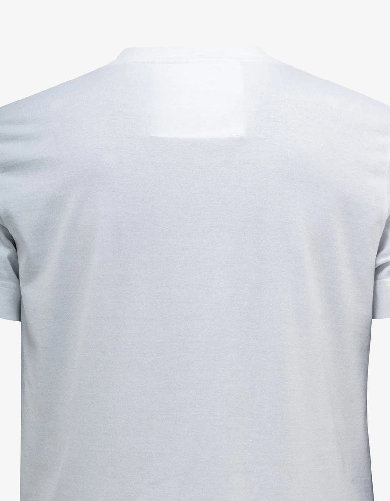 Givenchy White College Logo T-Shirt