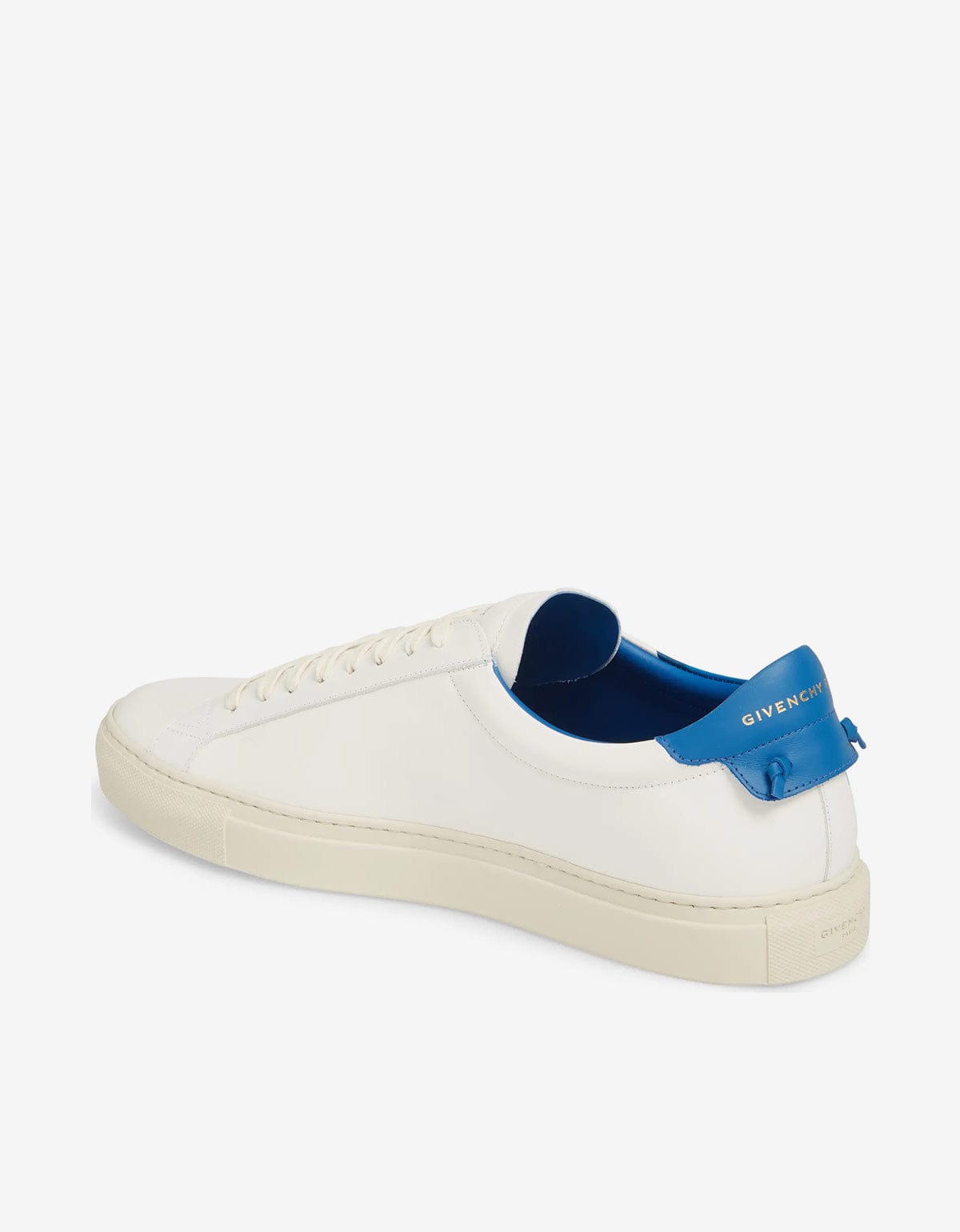 Givenchy White GV Motocross Print Trainers – mens designer fashion