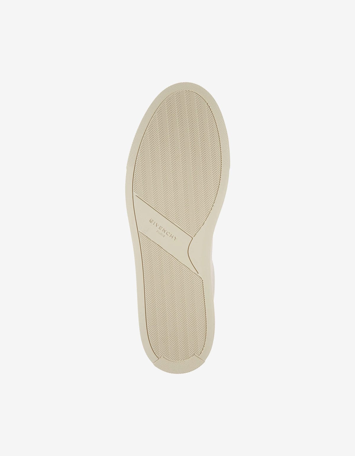 Givenchy White GV Motocross Print Trainers