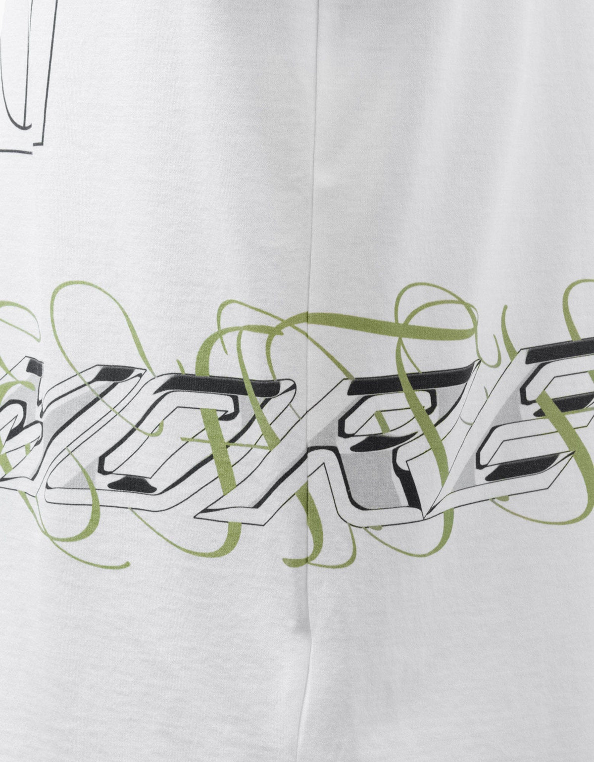 Givenchy White Peony Print T-Shirt