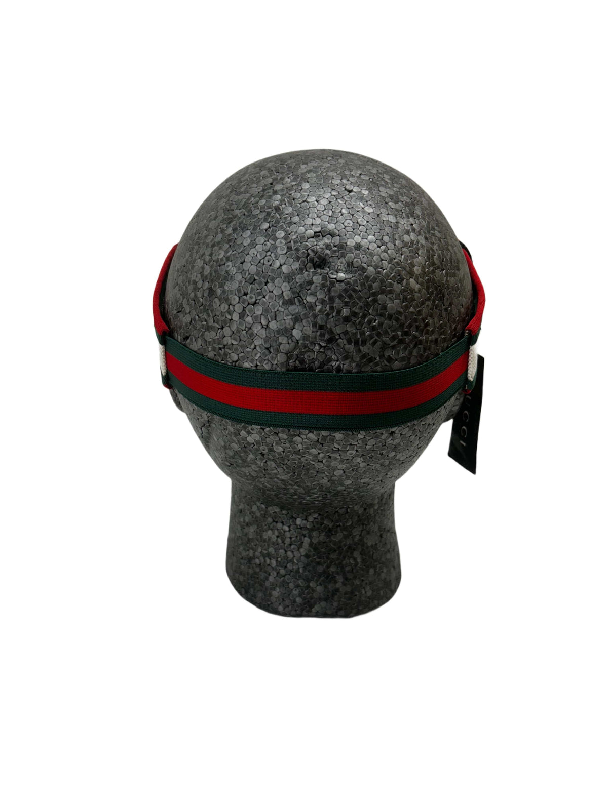 Gucci Cotton Linen  GG Logo Visor