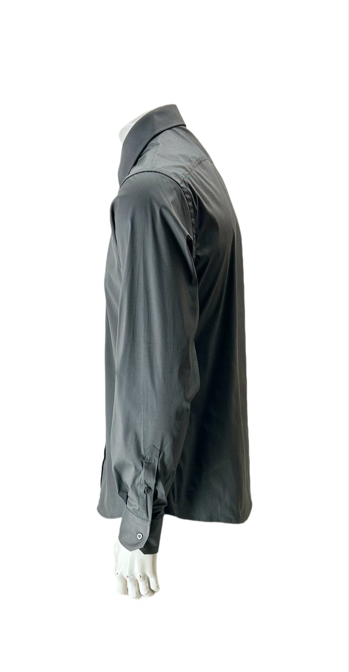 Gucci Grey Classic Dress Shirt - Slim Fit