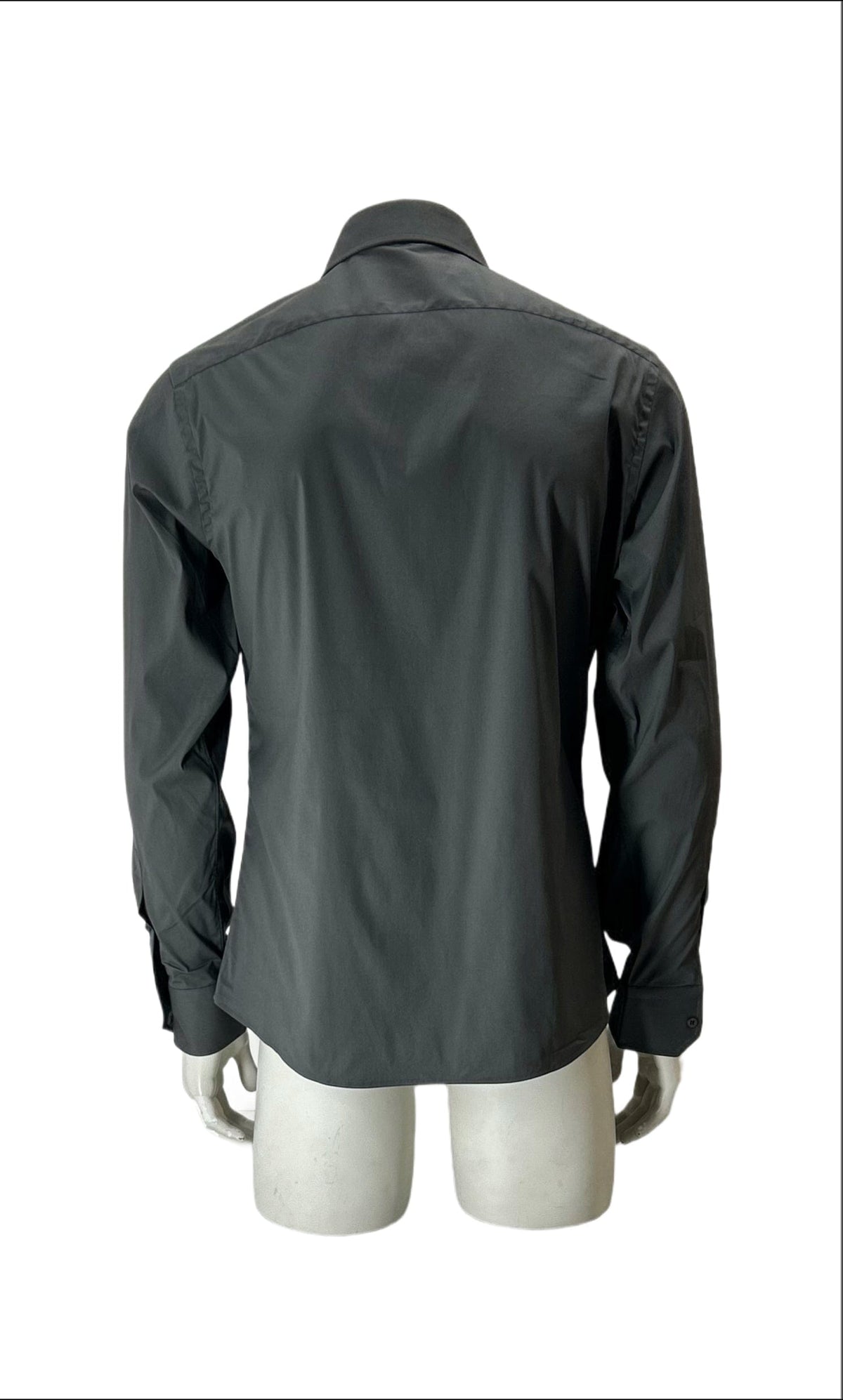 Gucci Grey Classic Dress Shirt - Slim Fit