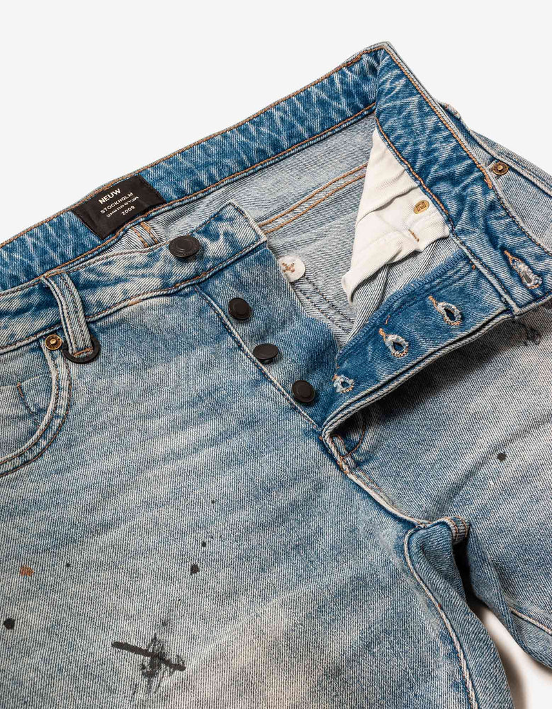 Iggy Skinny Fazer Art Jeans
