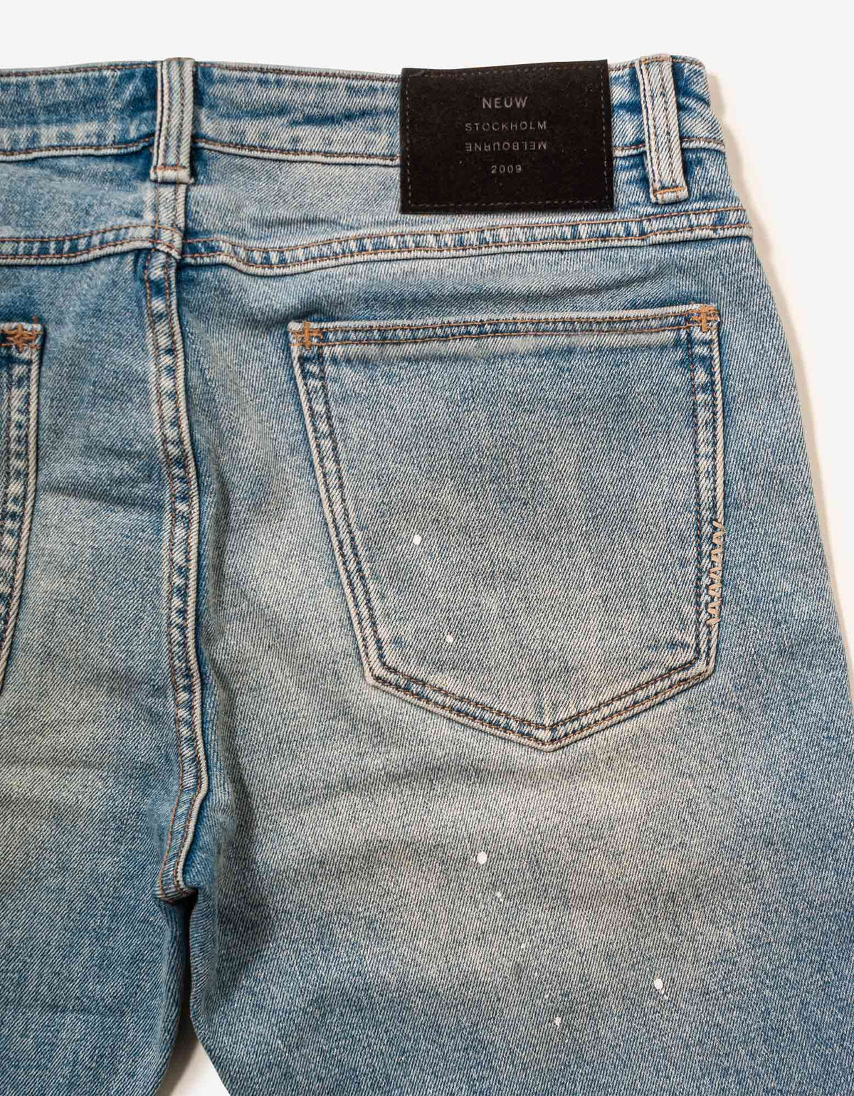 Iggy Skinny Fazer Art Jeans