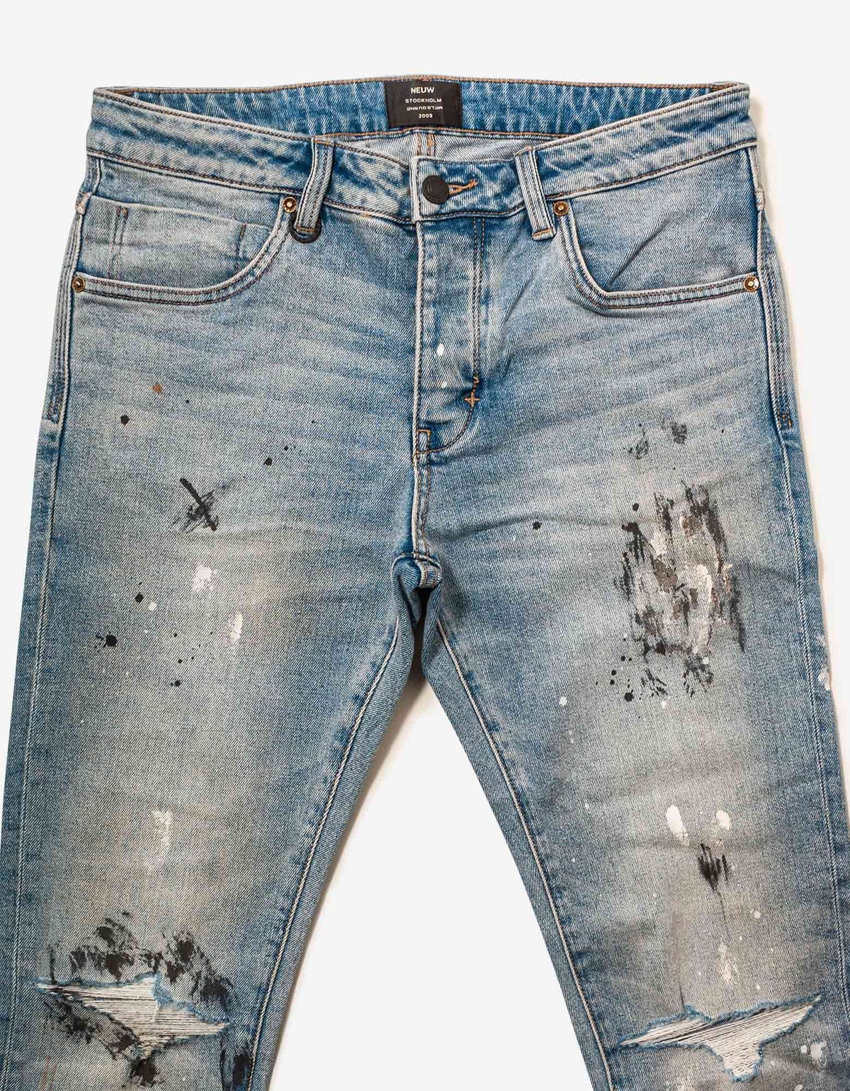 Iggy Skinny Fazer Art Jeans