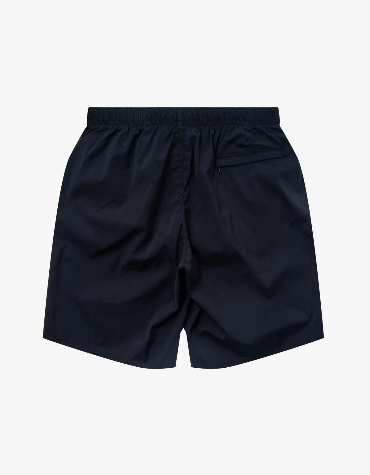 Jil Sander+ Black Logo Swim Shorts – mens designer fashion London Jil Sander+ Black Logo Swim Shorts – mens designer fashion London