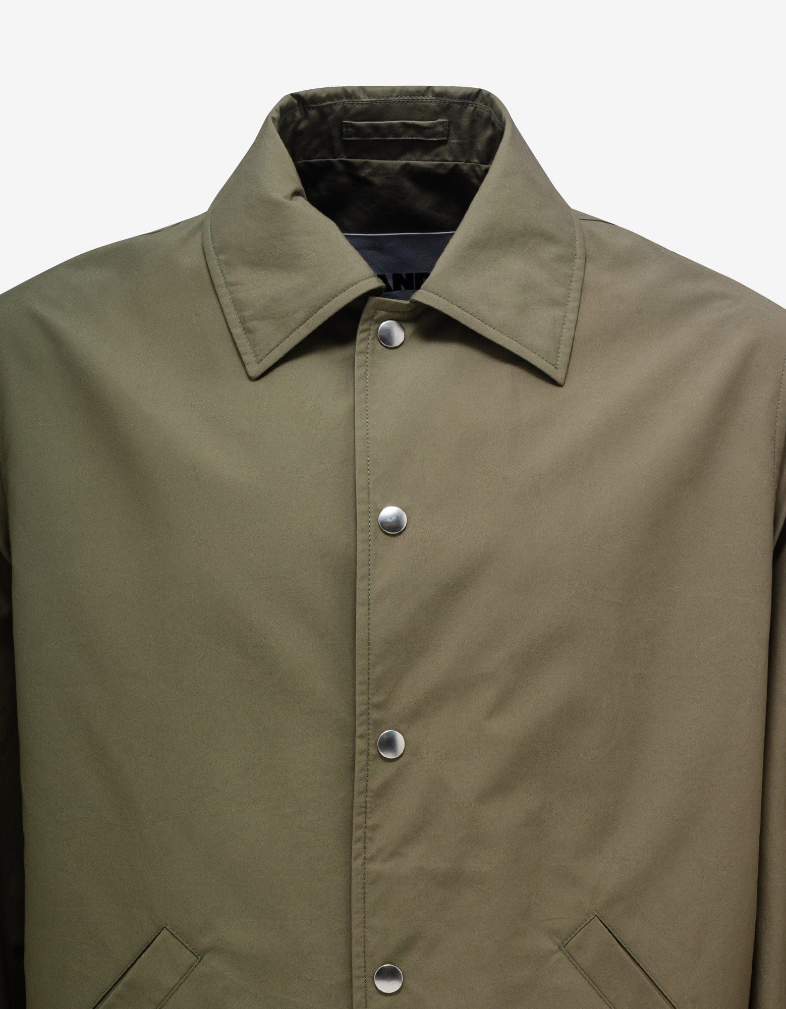 Jil Sander Green Logo Blouson – Zoo Fashions