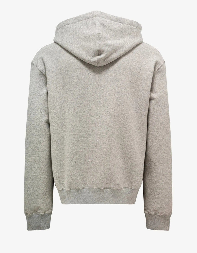 Jil Sander Grey Logo Hoodie