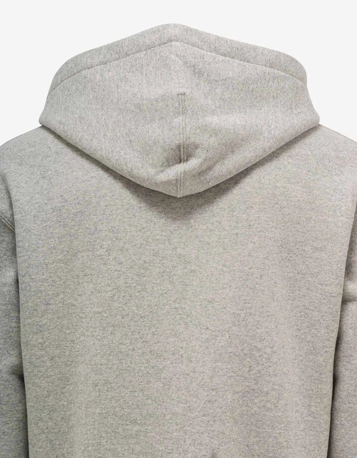 Jil Sander Grey Logo Hoodie