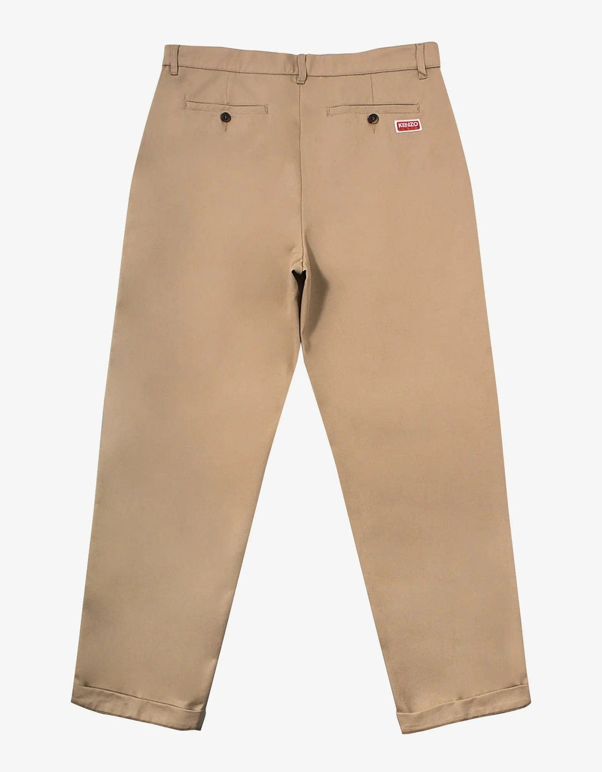 Kenzo Beige Chino Trousers – Zoo Fashions Kenzo Beige Chino Trousers – Zoo Fashions