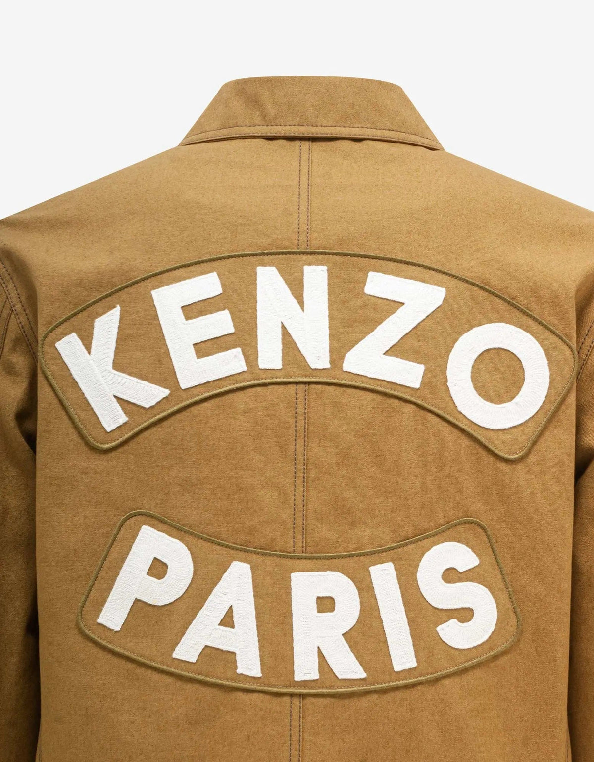 Kenzo Beige 'Kenzo Sailor' Workwear Jacket – Zoo Fashions Kenzo Beige 'Kenzo Sailor' Workwear Jacket – Zoo Fashions
