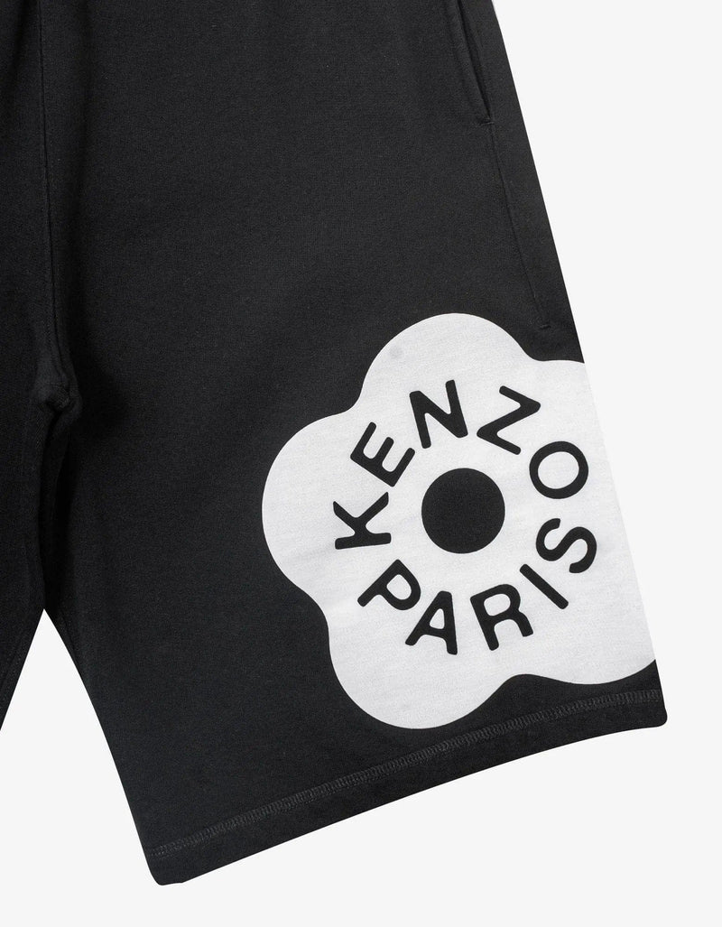 Kenzo Black 'Boke Flower 2.0' Sweat Shorts