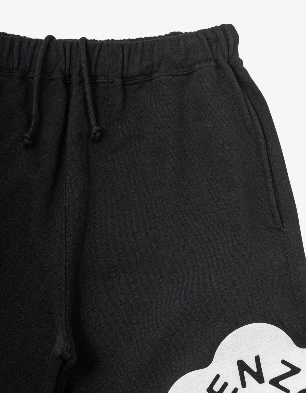 Kenzo Black 'Boke Flower 2.0' Sweat Shorts