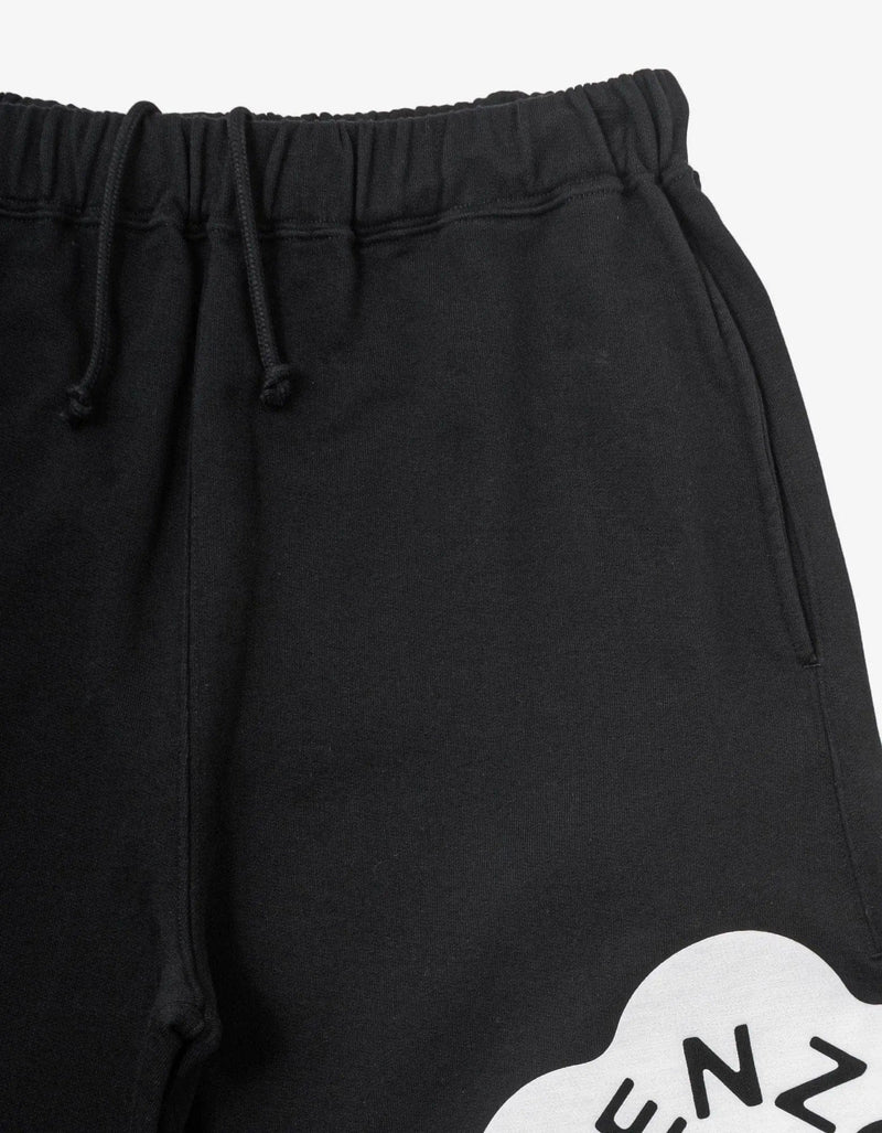 Kenzo Black 'Boke Flower 2.0' Sweat Shorts