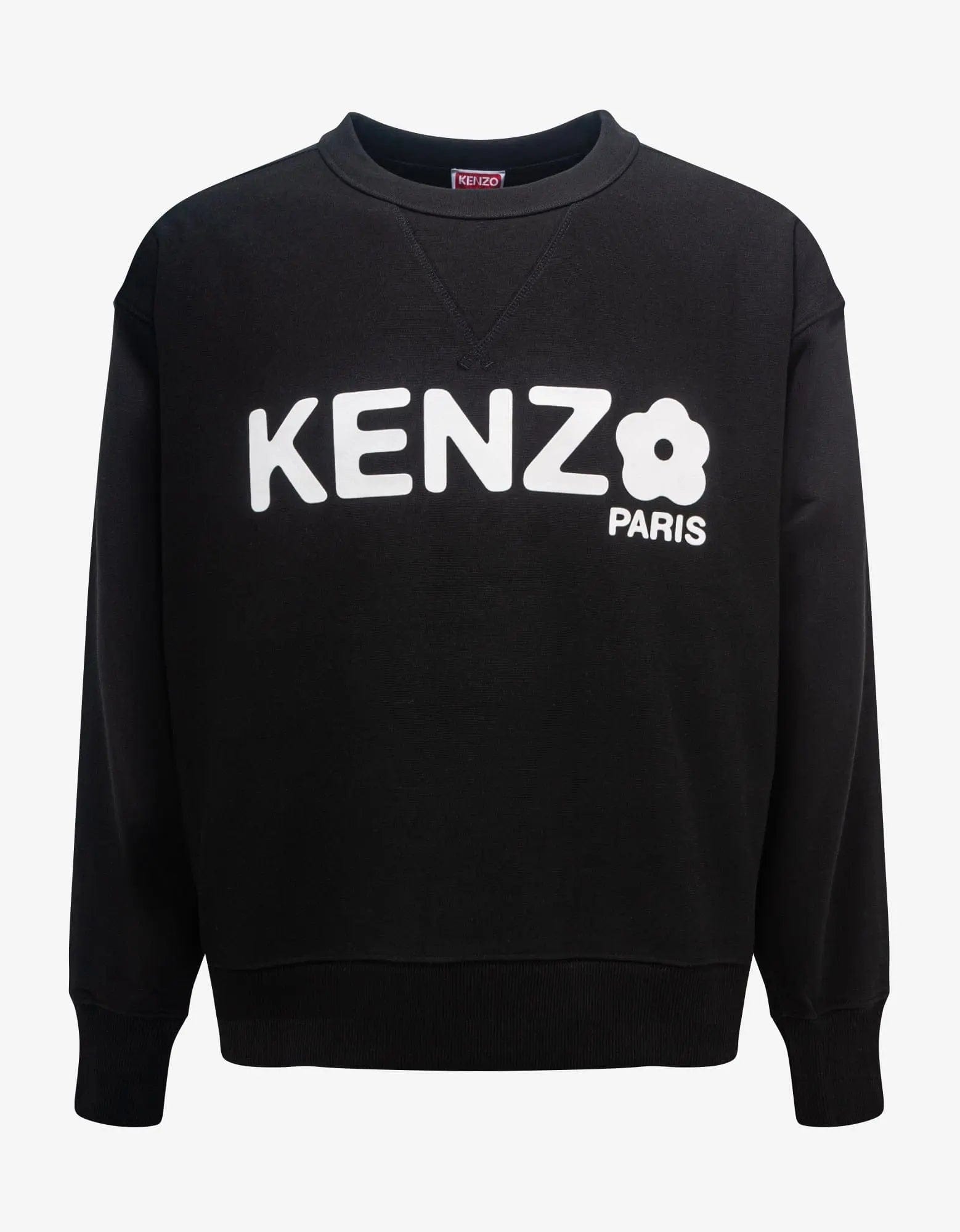 Kenzo black sweatshirt hotsell