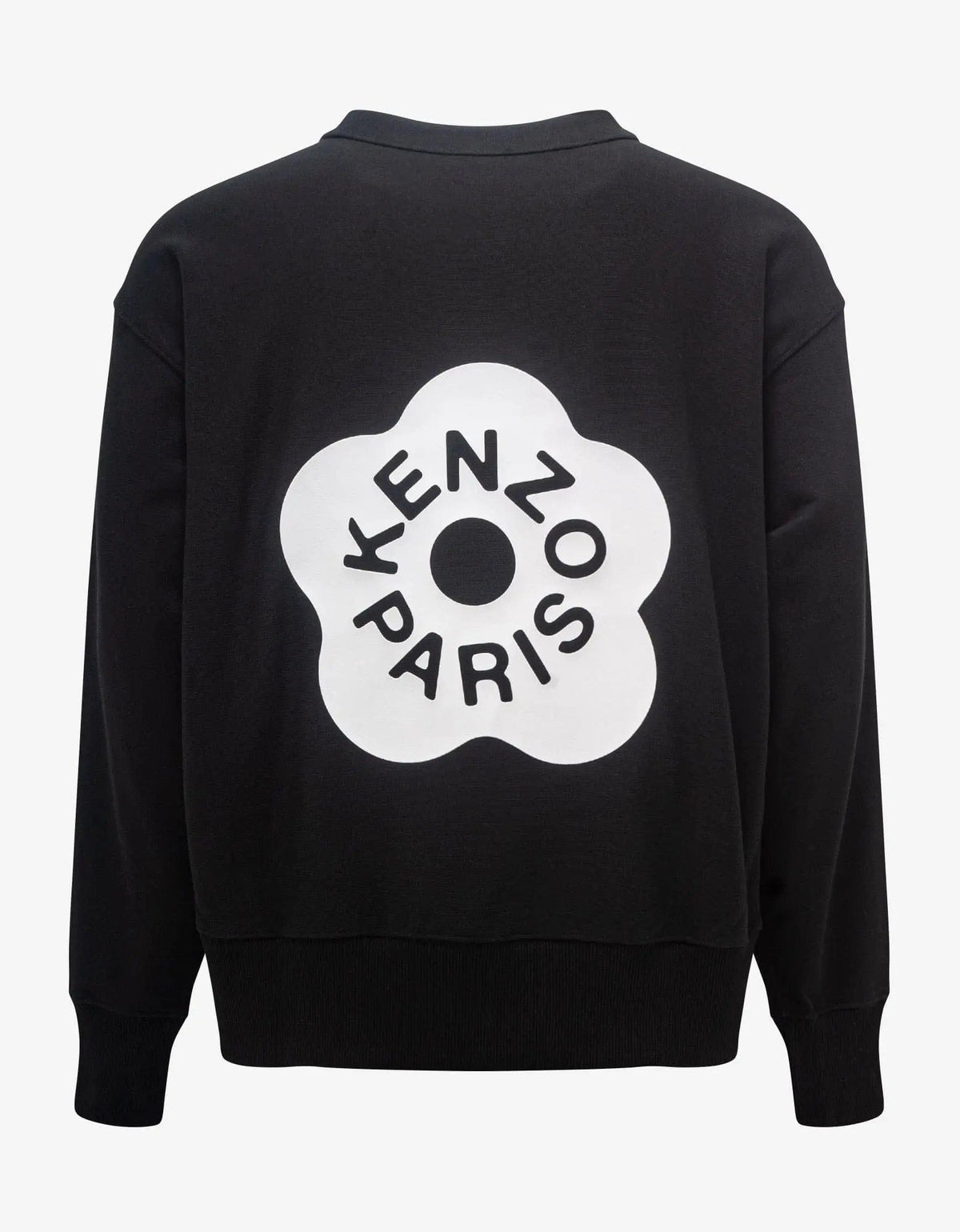 Kenzo Black 'Boke Flower 2.0' Sweatshirt – Zoo Fashions Kenzo Black 'Boke Flower 2.0' Sweatshirt – Zoo Fashions