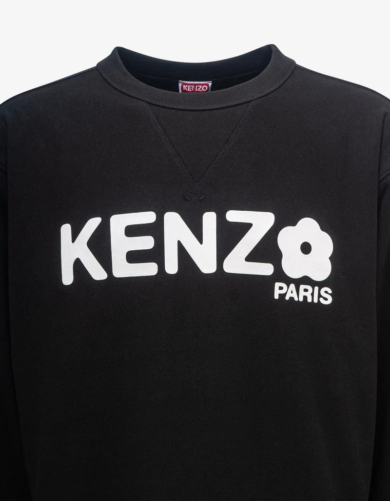 Kenzo Black 'Boke Flower 2.0' Sweatshirt – Zoo Fashions Kenzo Black 'Boke Flower 2.0' Sweatshirt – Zoo Fashions