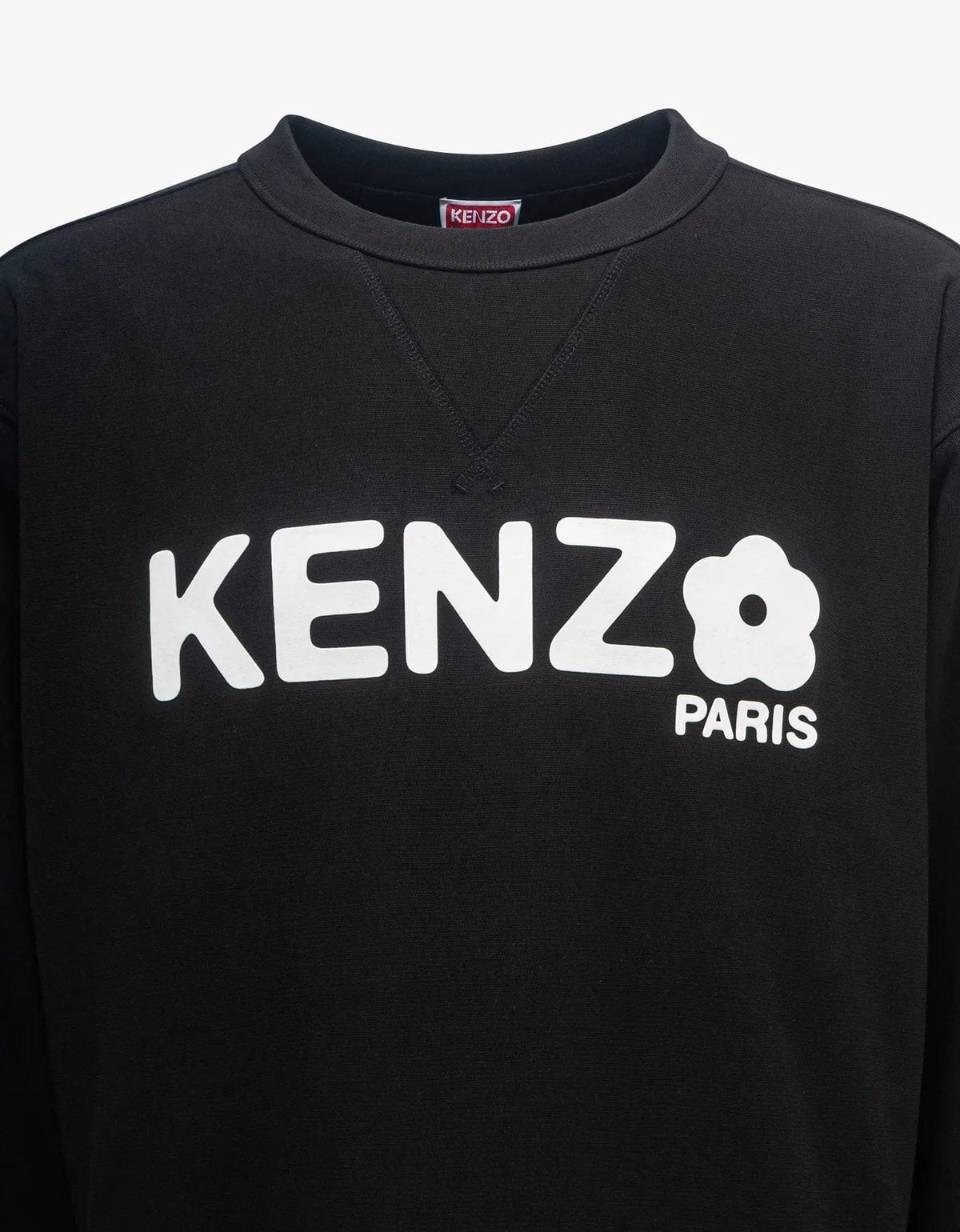 Kenzo Black 'Boke Flower 2.0' Sweatshirt – mens designer fashion Kenzo Black 'Boke Flower 2.0' Sweatshirt – mens designer fashion